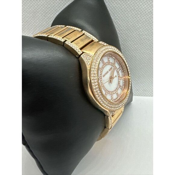 Michael Kors Mini Kerry MK3443 Women's Rose Gold Analog Dial Quartz Watch JNA266 - Picture 3 of 11